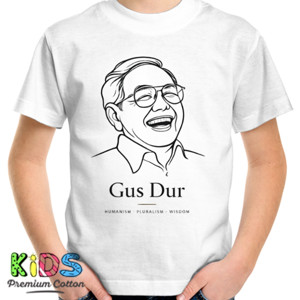 Kaos GUS DUR HUMANIS PLURALIS WISDOM 