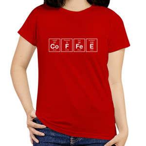 Kaos KAOS PARODI KIMIA ELEMEN COFFEE