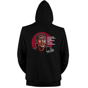 Jaket Hoodie Tetap Berdiri