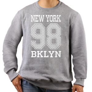 Jaket Sweater New York Brooklyn 98
