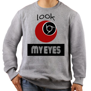 Jaket Sweater look at me
