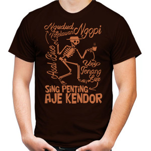 Kaos Sing penting Aje Kendor