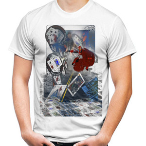 Kaos jumping with open road