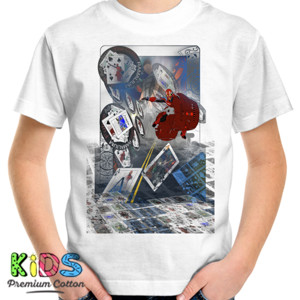 Kaos jumping with open road