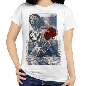 Kaos jumping with open road