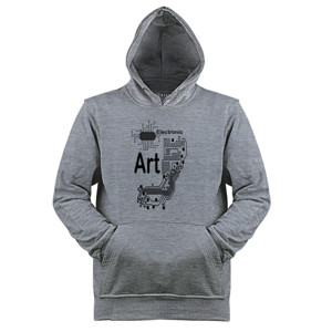 Jaket Hoodie Art