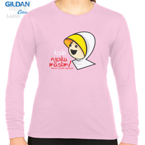 Kaos Muslimah