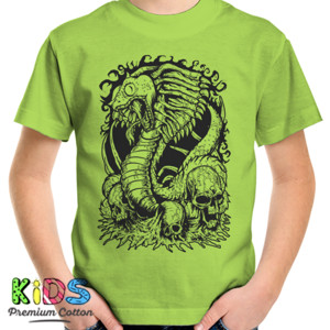 Kaos Dragon Skull