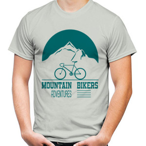 Kaos Kaos Bike Sepeda Mountain Bikers Adventures 3