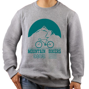 Jaket Sweater Kaos Bike Sepeda Mountain Bikers Adventures 3