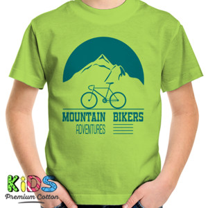 Kaos Kaos Bike Sepeda Mountain Bikers Adventures 3