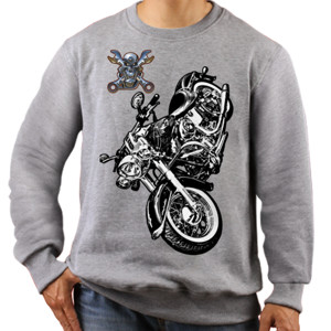 Jaket Sweater MOTOR RAEDER