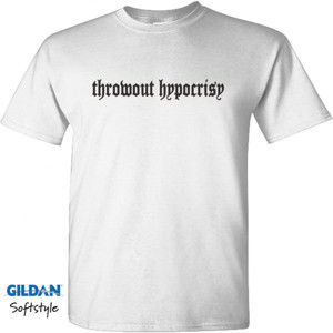 Kaos Tshirt Throwout Hypocrisy