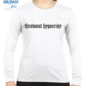 Kaos Tshirt Throwout Hypocrisy