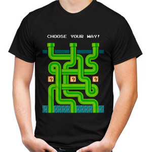 Kaos Choose Your Way Mario Tunnels
