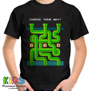 Kaos Choose Your Way Mario Tunnels