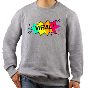 Jaket Sweater Viral