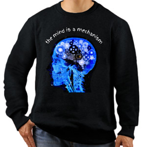 Jaket Sweater the mind is a mechanism
