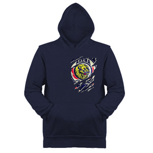 Jaket Hoodie kaos 3d arema