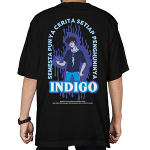 Kaos Oversize DISTROGRAPHIK : INDIGO