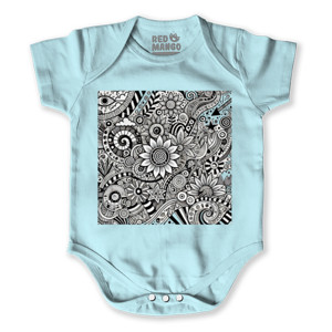 Baby Jumper abstract 008