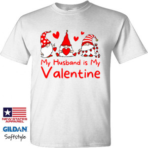 Kaos My Husband is My Valentine