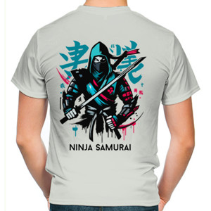 Kaos Pemium - Ninja Jepang #001