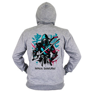 Hoodie Zipper Pemium - Ninja Jepang #001