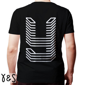 Kaos Huruf Y pro (Front & Back)