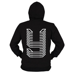 Hoodie Zipper Huruf Y pro (Front & Back)