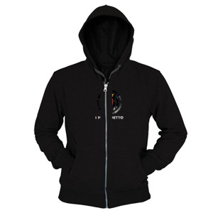 Hoodie Zipper I M SCUDETTO