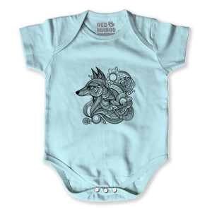 Baby Jumper Premium - Seni Gambar Abstrak Penona Binatang