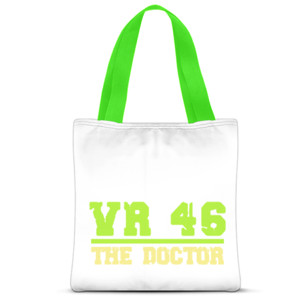 Tas Tote Fullprint MOTO GP VR 45