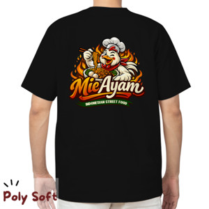 Kaos Mie Ayam