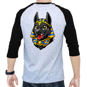 Kaos Raglan Anubis