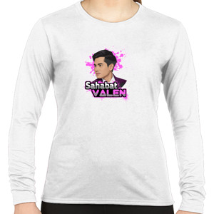 Kaos Kaos sahabat Valen untuk cewek
