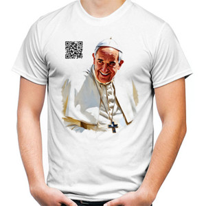 Kaos Pria POPE FRANCIS 011
