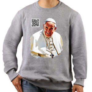 Jaket Sweater Pria POPE FRANCIS 011