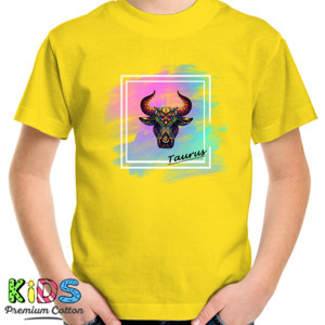 Kaos Kaos anak taurus