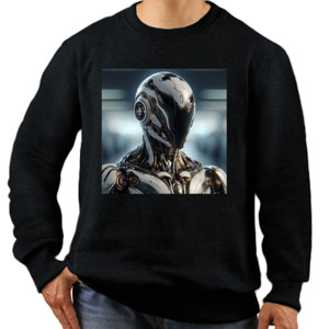 Jaket Sweater Cyborg