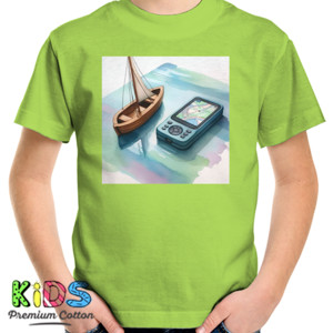 Kaos Perahu dan GPS