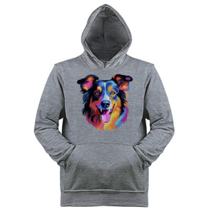Jaket Hoodie Kaos Gambar Anjing 055