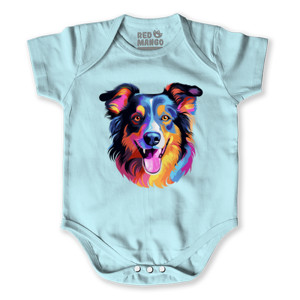 Baby Jumper Kaos Gambar Anjing 055