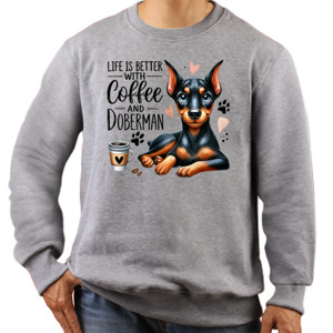 Jaket Sweater Kaos Gambar Anjing 228