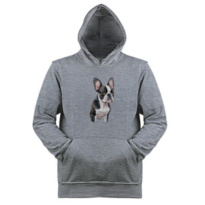 Jaket Hoodie Kaos Gambar Anjing 137
