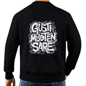 Jaket Sweater Gusti Mboten Sare