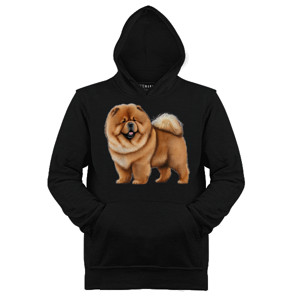 Jaket Hoodie Kaos Gambar Anjing 312
