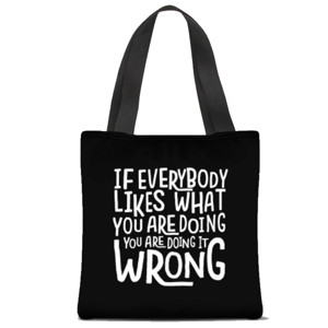 Tas Tote Fullprint YOU ARE DOING IT WRONG