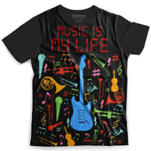 Kaos Fullprint Music Is My Life