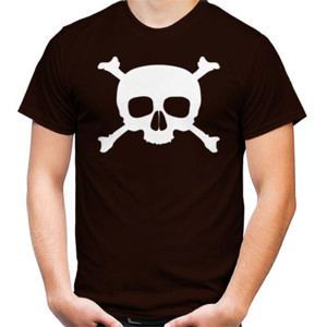 Kaos Tengkorak Halloween